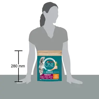 PURINA ONE® Urinary Health Rijk aan Kip en Tarwe kattenvoer