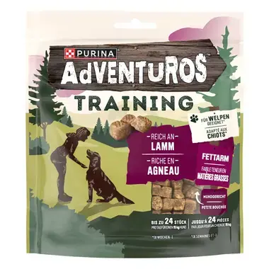 AdVENTuROS™ Training Rijk aan Lam hondensnacks