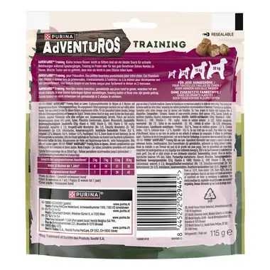 AdVENTuROS™ Training Rijk aan Lam hondensnacks