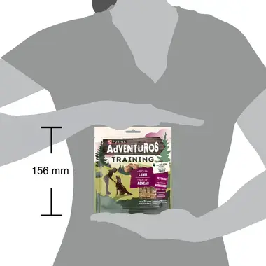 AdVENTuROS™ Training Rijk aan Lam hondensnacks