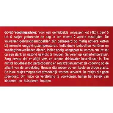GOURMET™ Mon Petit Duo Intense Mix van Vis & Vlees kattenvoer nat