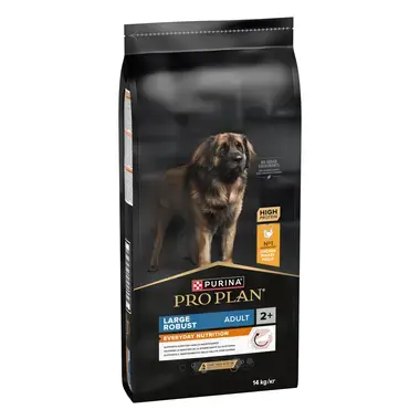 Front PURINA® PRO PLAN® Large Robust Adult Everyday Nutrition 