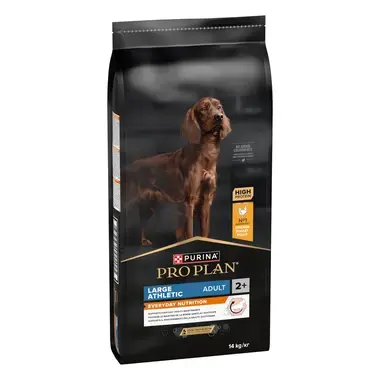 Front PURINA® PRO PLAN® Large Athletic Adult Everyday Nutrition