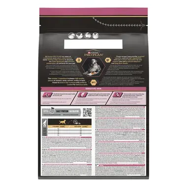 Back PRO PLAN® M&L hondenvoer Adult 7+ Sensitive