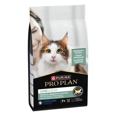 07613287232731 C1L1 Pro Plan Kat rijk aan kalkoen 1.4kg 44115961