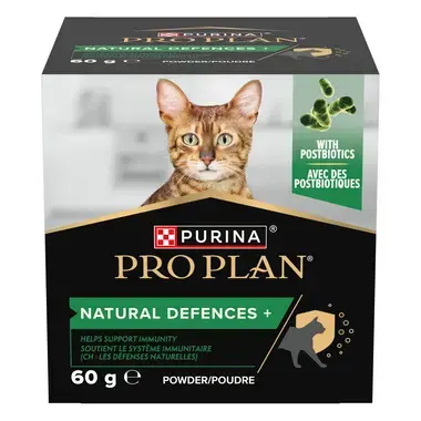 PRO PLAN® Cat Natural Defences supplement poeder