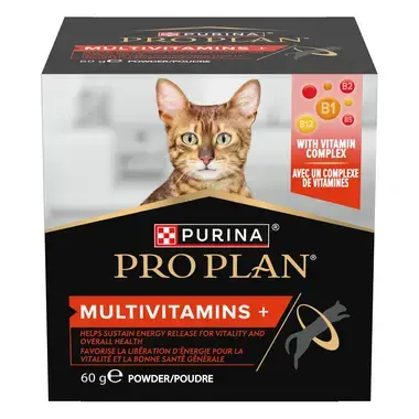 PRO PLAN® Multivitamine Supplement voor katten