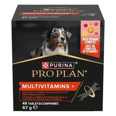PRO PLAN® Multivitamine supplement voor honden packshot