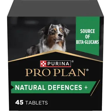 PRO PLAN® Dog Natural Defences supplement tabletten MHI