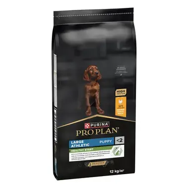 Pro Plan hondenvoer Large Athletic Puppy voorzijde