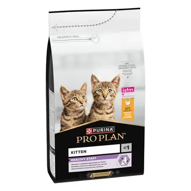 PRO PLAN kattenvoer kitten kip vooraanzicht