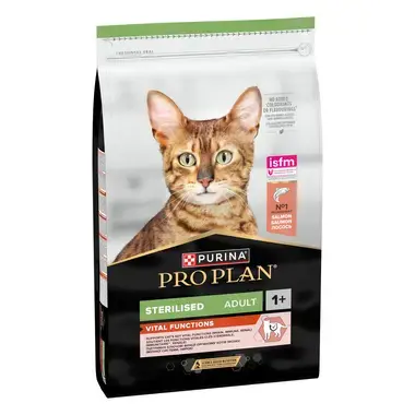PRO PLAN kattenvoer sterilised zalm voorzijde