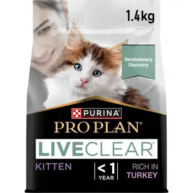 PRO PLAN LIVECLEAR kitten MHI