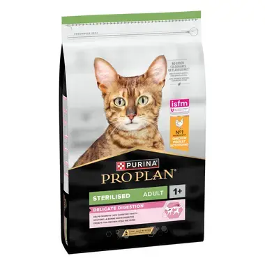 PRO PLAN kattenvoer sterilised kip voorzijde