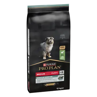 Front PURINA® PRO PLAN® Medium Puppy Sensitive Digestion