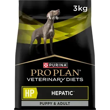 PPVD HP Hepatic hondenvoer MHI