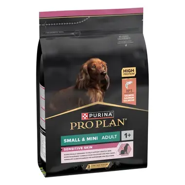 Front PURINA® PRO PLAN® Small & Mini Adult Sensitive Skin 