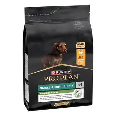 Pro Plan Small Mini Puppy Kip voorzijde