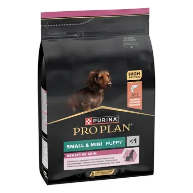 Front PURINA® PRO PLAN® Small & Mini Puppy Sensitive Skin 