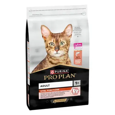 PRO PLAN kattenvoer Vital Function zalm vooraanzicht