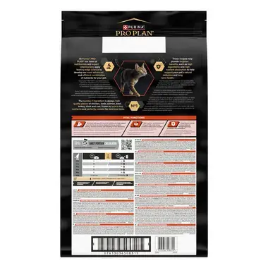 PRO PLAN kattenvoer Vital Function zalm achterzijde