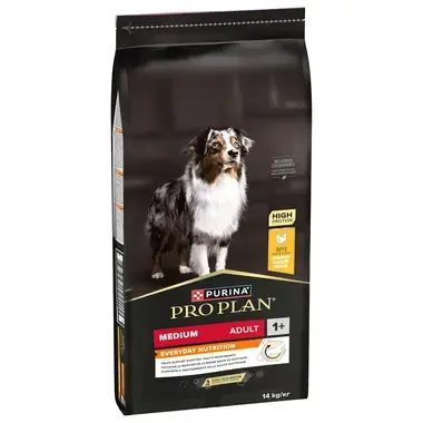 Front PURINA® PRO PLAN® Medium Adult Everyday Nutrition 