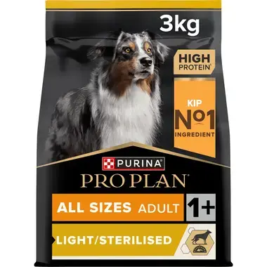 MHI PURINA® PRO PLAN® All Sizes Adult Light/Sterilised 
