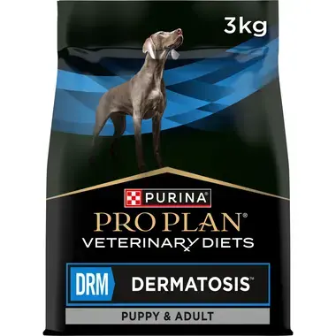 PPVD DRM Dermatosis hondenvoer MHI