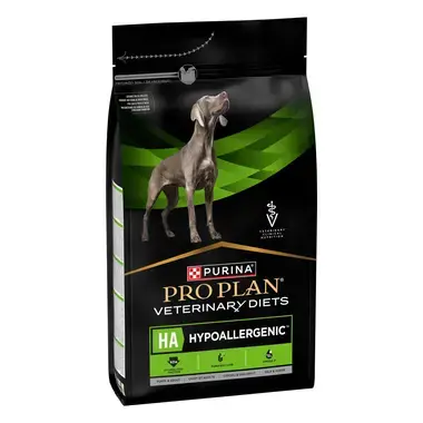 PPVD HA Hypoallergenic hondenvoer Voorzijde