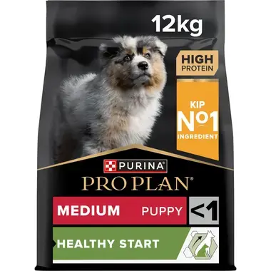 Pro Plan hondenvoer Medium Puppy Kip MHI
