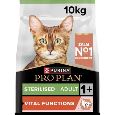  PRO PLAN kattenvoer sterilised zalm MHI
