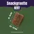 Adventuros hert superfood snack grootte