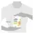 GOURMET™ Nature's Creations - Exquisite Puree met Kip en een vleugje Pompoen kattensnacks