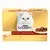 GOURMET™ Gold Fijne Hapjes in Saus Mix van Vlees & Vis kattenvoer nat