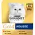 GOURMET™ Gold Mousse met Tonijn, Lever, Kalkoen, Rund kattenvoer nat