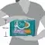Purina ONE® Sensitive Fijne Malse Reepjes in Saus met Kip natvoer voor katten 4x85g