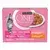 Purina ONE® Junior Fijne Malse Reepjes in Saus met Kip en Zalm natvoer voor katten 8x85g