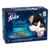 FELIX® Elke Dag Feest Dubbel Zo Lekker Vis Selectie in Gelei kattenvoer nat
