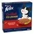 FELIX® Dubbel Zo Lekker met Rund en Kip kattenvoer