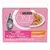 Purina ONE® Junior Fijne Malse Reepjes in Saus met Kip en Zalm natvoer voor katten 8x85g