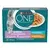 Purina ONE® Sensitive Fijne Malse Reepjes in Saus met Kip en Tonijn natvoer voor katten 8x85g