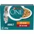 PURINA ONE® Adult Malse Reepjes in Saus met Kip natvoer voor katten 8x85g