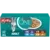 PURINA ONE® Adult Fijne Malse Reepjes in Saus met Lam, Zeevis, Rund en Kip natvoer voor katten 60x85g