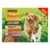 BONZO® Tasty Strips Kip, Kalkoen en Eend in Saus natvoer