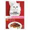 Gourmet kattenvoer Mon Petit Wild rund lever vooraanzicht