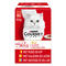 Gourmet kattenvoer Mon Petit vlees mix MHI