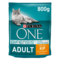 Purina One kattenvoer adult kip MHI