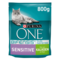 Purina One kattenvoer adult sensitive kalkoen MHI
