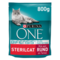 Purina One kattenvoer adult sterilcat rund MHI