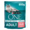 Purina One kattenvoer adult zalm MHI